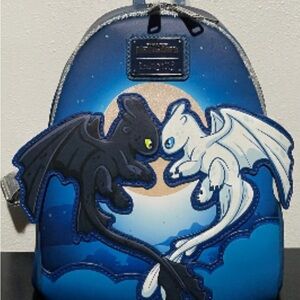 NWT Loungefly How To Train Your Dragon Backpack